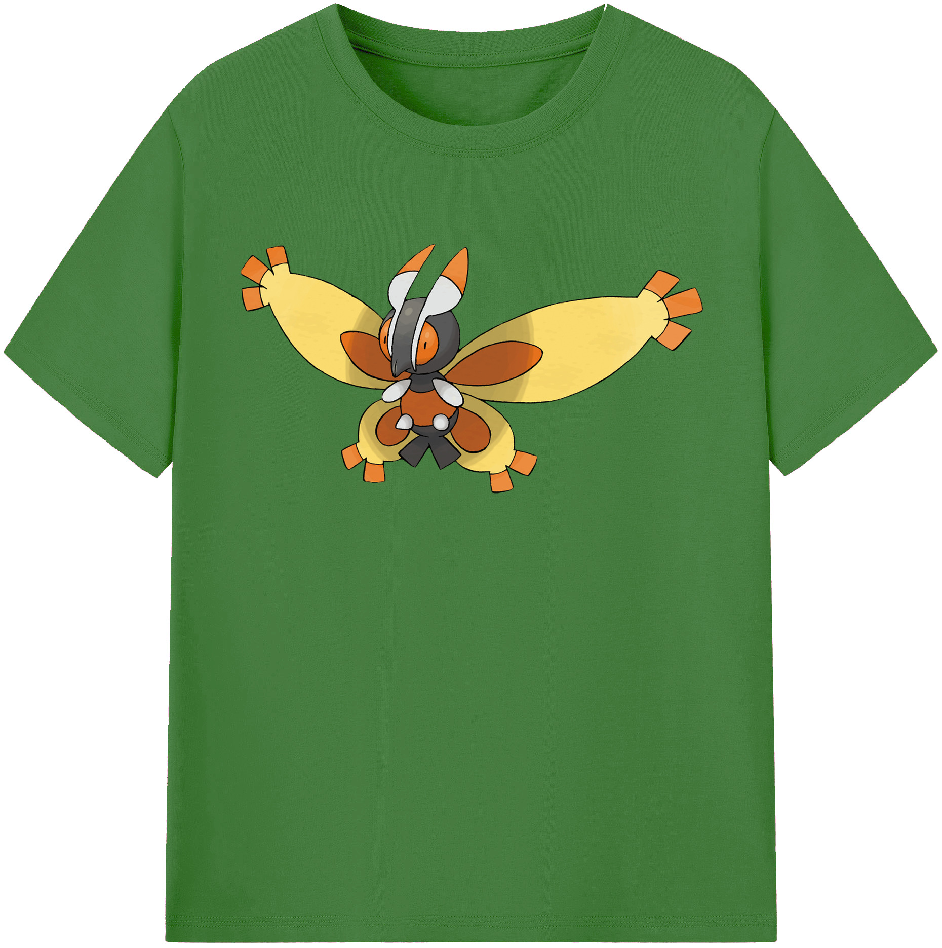 （画像用） ポケットモンスター Pokémon レディースカジュアルプリントTシャツ（綿100％）